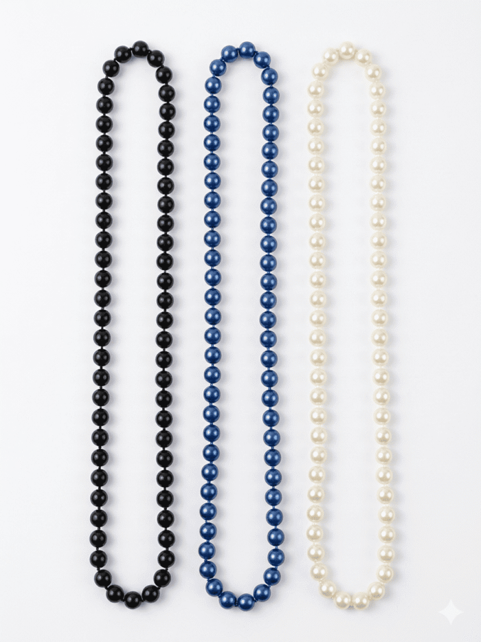 Collar de perlas surtido