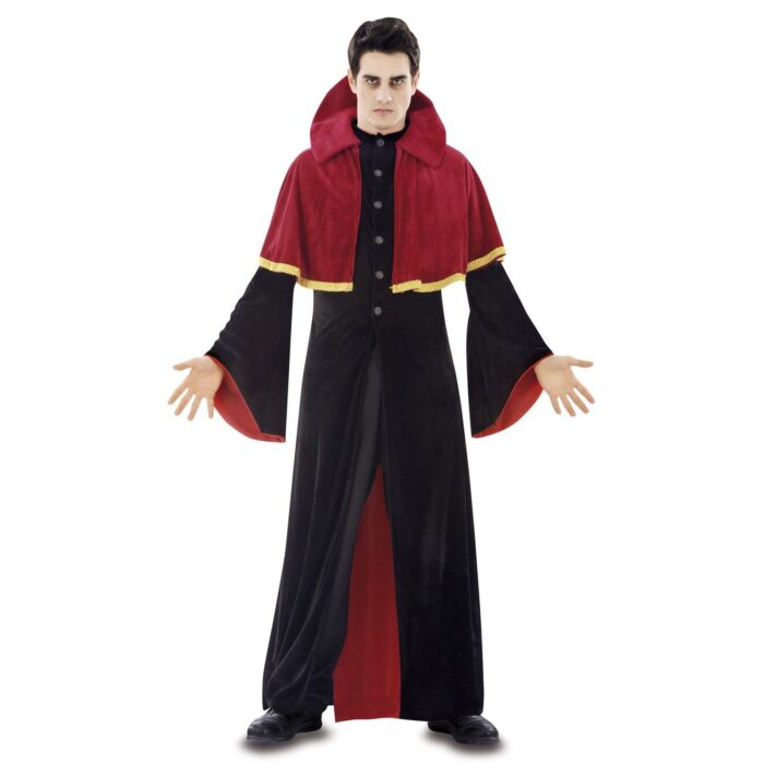 Disfraz Vampiro Granate