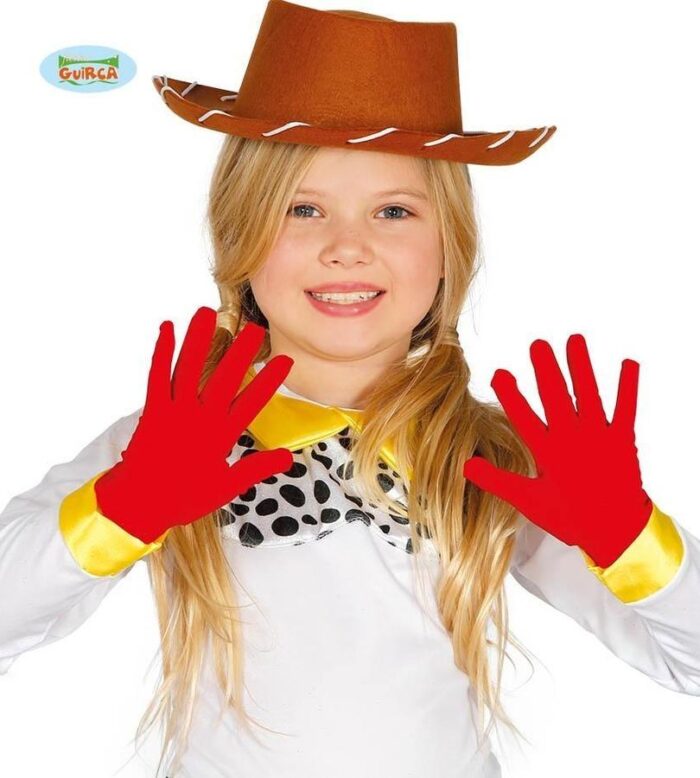 Guantes Infantiles Rojos