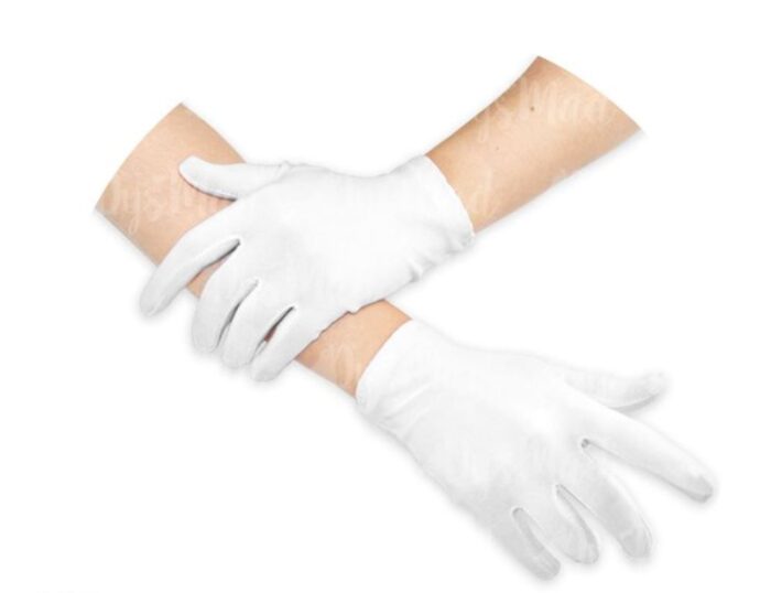 Guantes Blancos