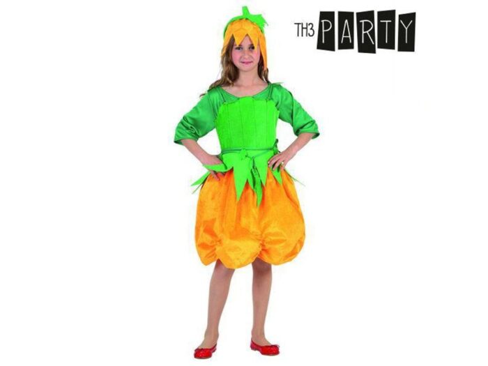 Disfraz Calabaza Niña