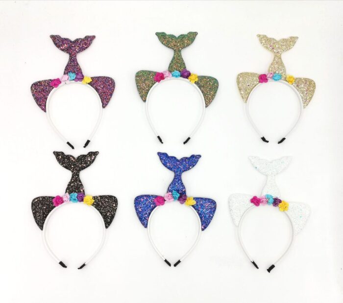 Diadema Sirena Glitter