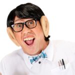 Orejas gigantes de latex