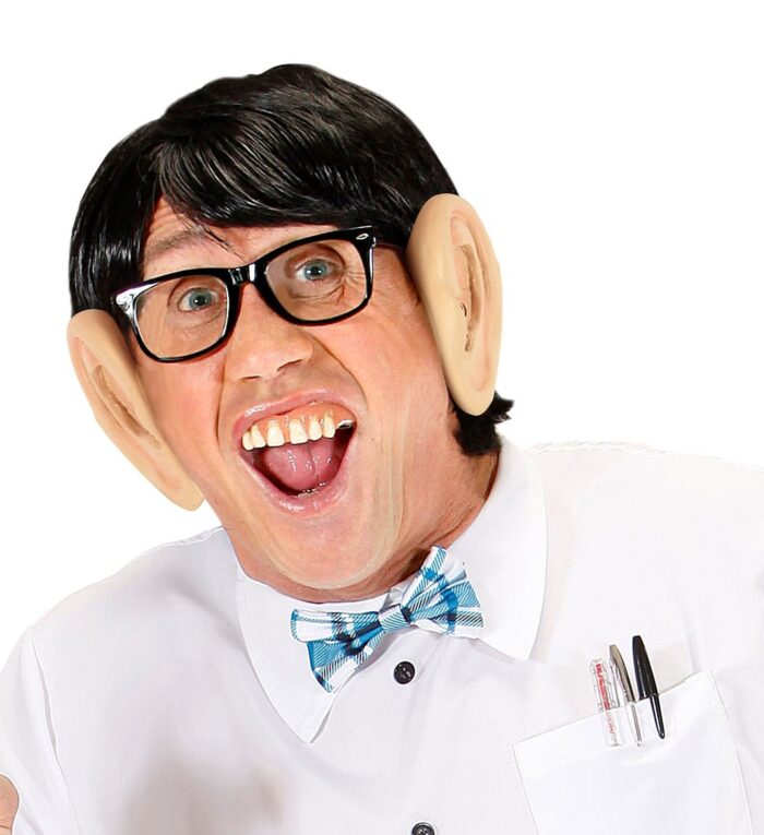 Orejas gigantes de latex