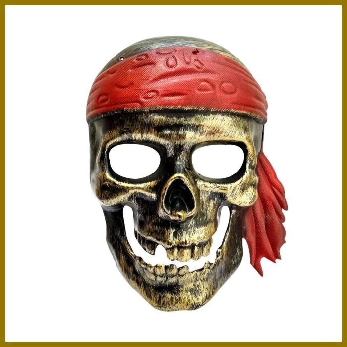 Máscara Pirata Oro