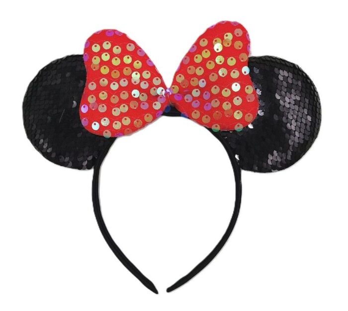 Diadema Minnie Lentejuelas