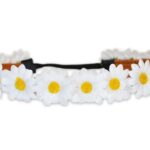 Diadema Hippie margaritas para mujer y niña