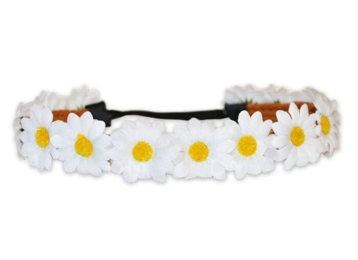 Diadema Hippie margaritas para mujer y niña