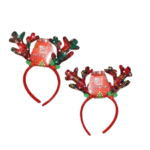 Diadema reno cuadros escoceses