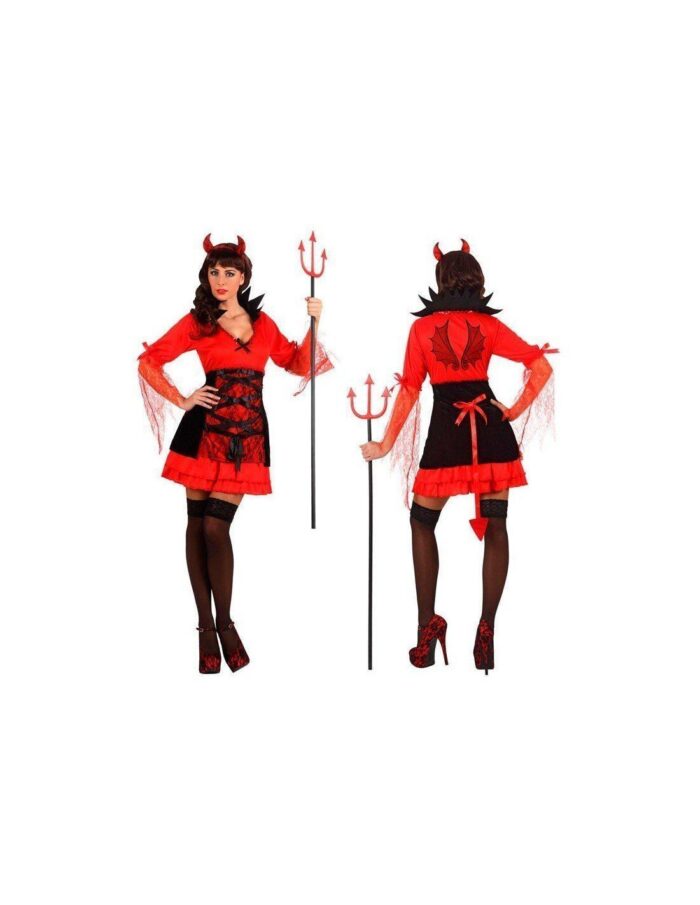 Disfraz Demonia Encaje