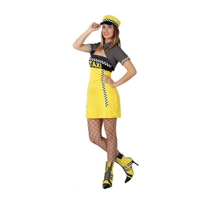 Disfraz Mujer Taxista XS-S