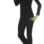 Mono de color negro infantil