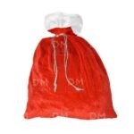 Saco papa noel terciopelo