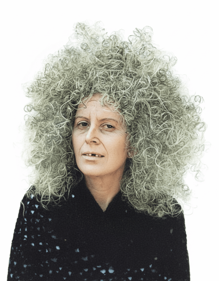 Peluca Bruja Vieja