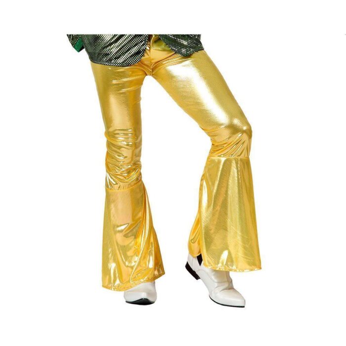 Pantalón de Campana Oro