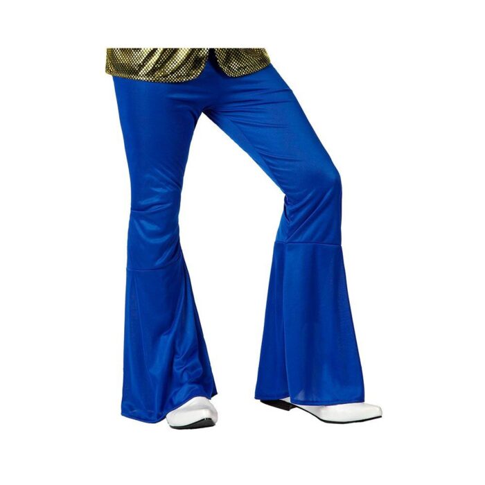 Pantalón de Campana Azul