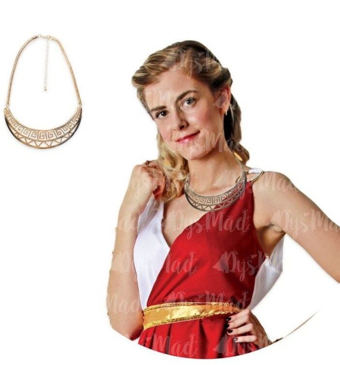 Collar Dorado Cenefa