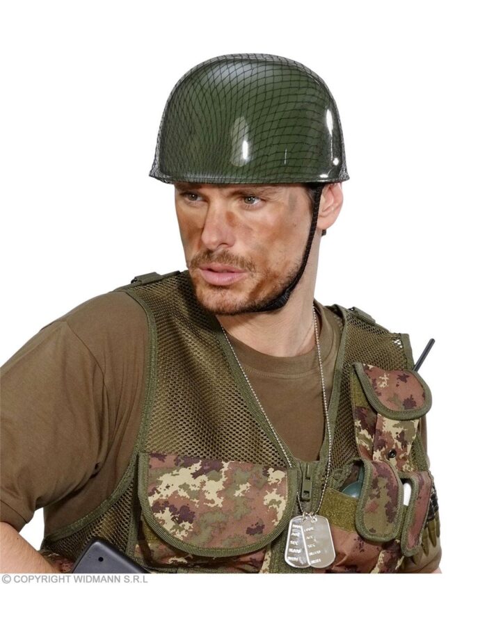 Collar Placas Militares