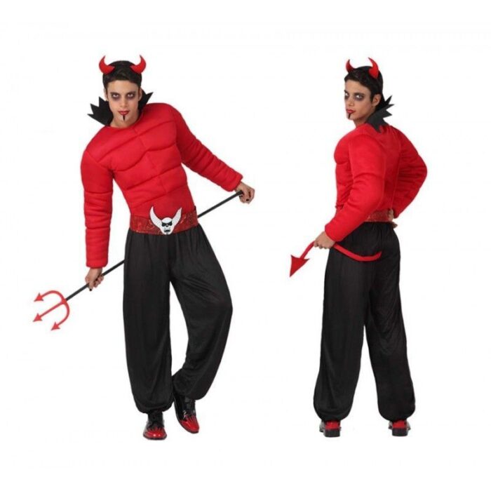 Disfraz Demonio Musculoso