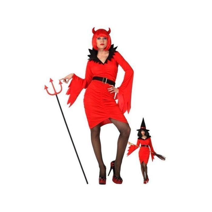 Disfraz Demonia-Bruja 2 en 1