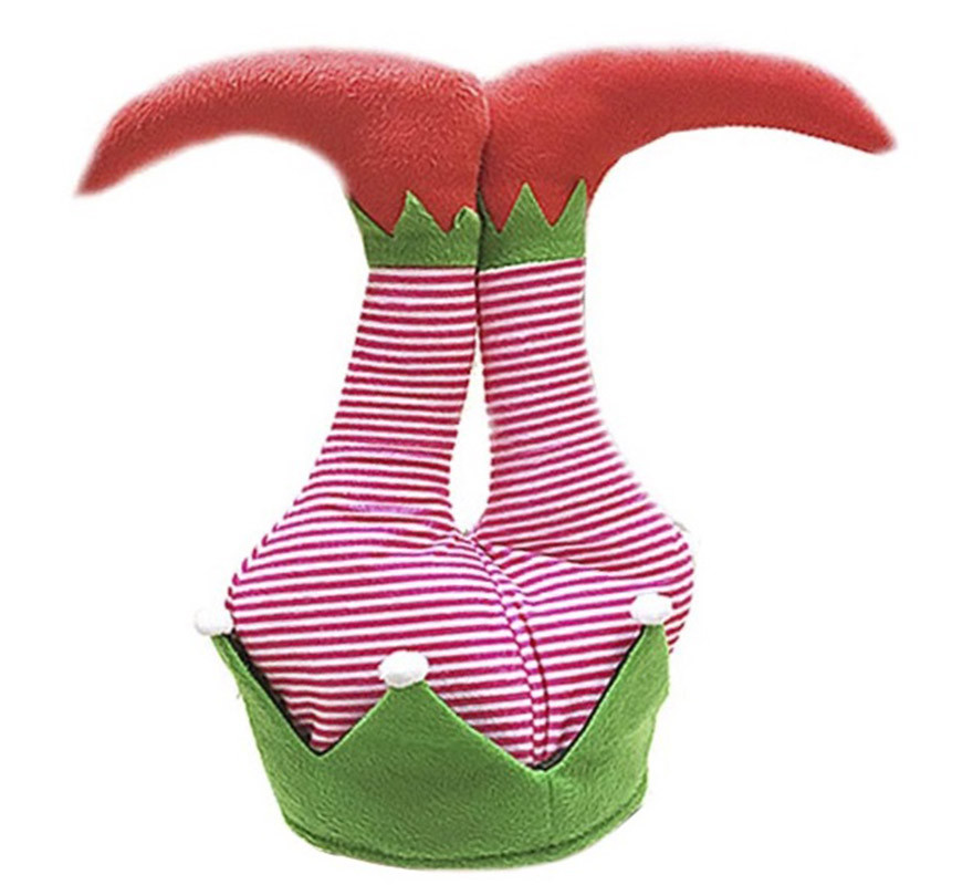 Gorro piernas elfo