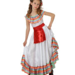 disfraz mejicana para niña