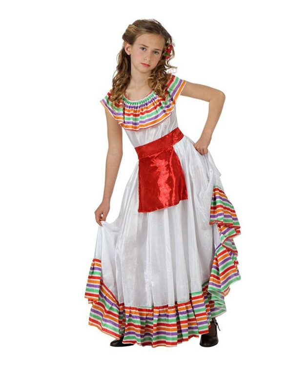 disfraz mejicana para niña