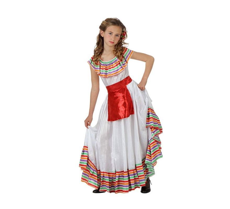 disfraz mejicana para niña
