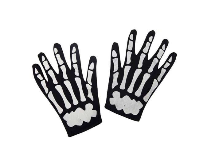 Guantes Esqueleto
