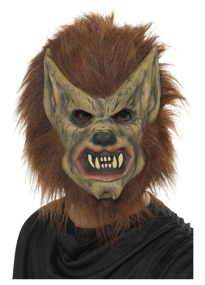 Máscara Hombre Lobo