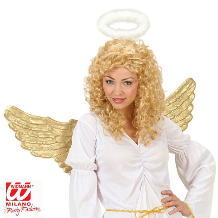 Alas angel oro
