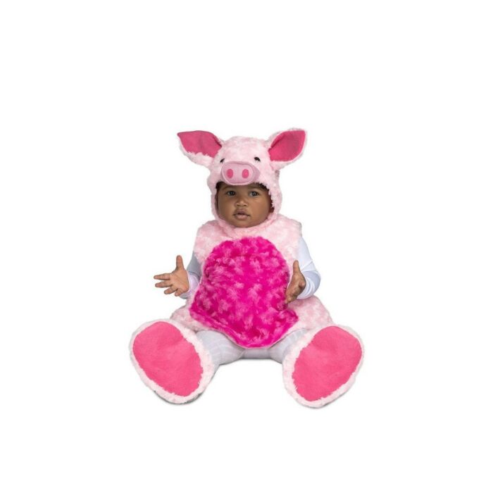 Disfraz Cerdito Peluche 12-24m.