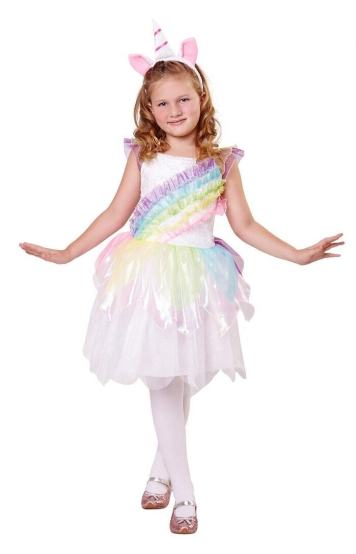 Disfraz Unicornio Multicolor