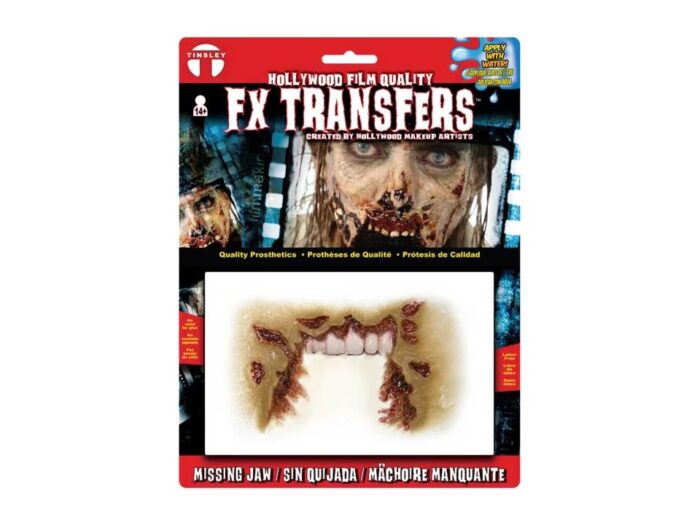 FX Transfer Mandíbula Perdida