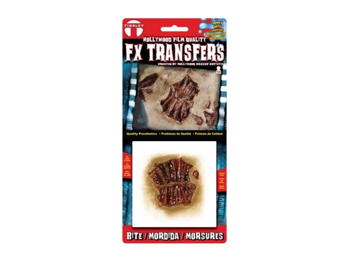 FX Transfer Mordedura Zombie