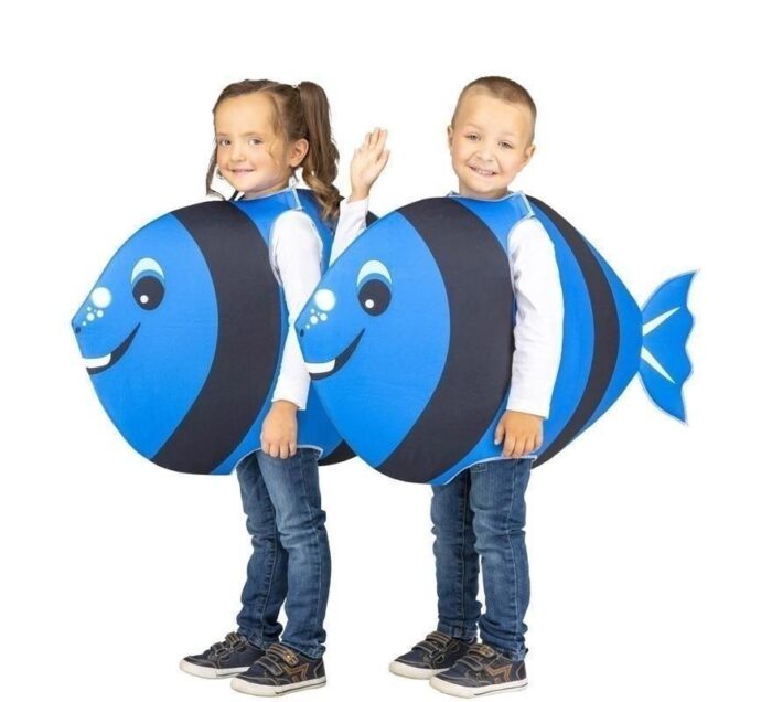 Disfraz Pececito Azul