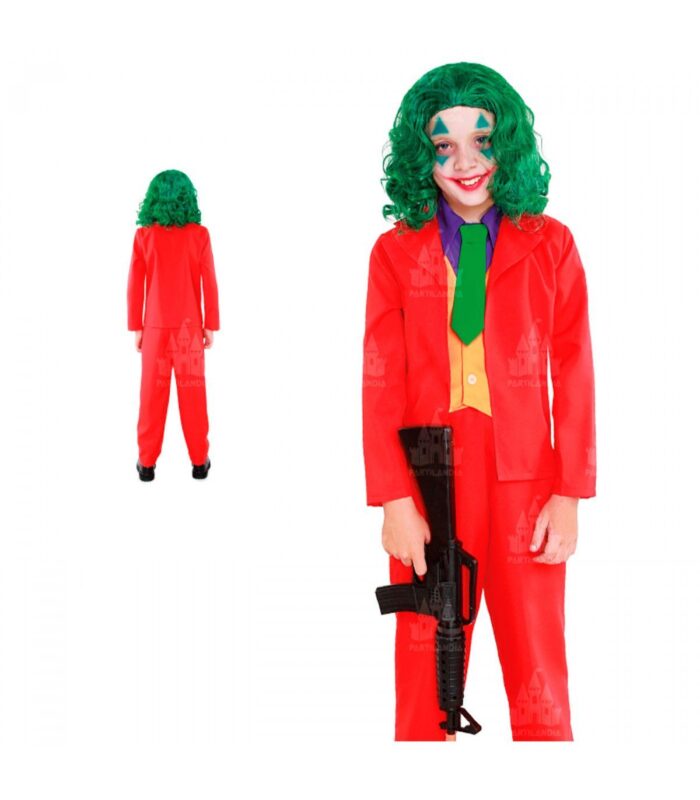 Disfraz Mad Clown