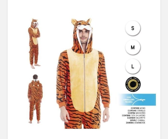 Disfraz Tigre Pijama