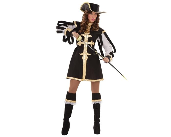 Disfraz Mosquetera
