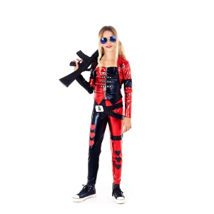 Disfraz Bufona Asesina