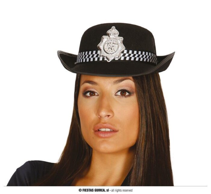Sombrero Policía Chica