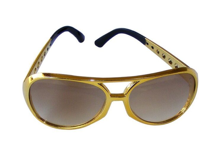 gafas Elvis para adultos