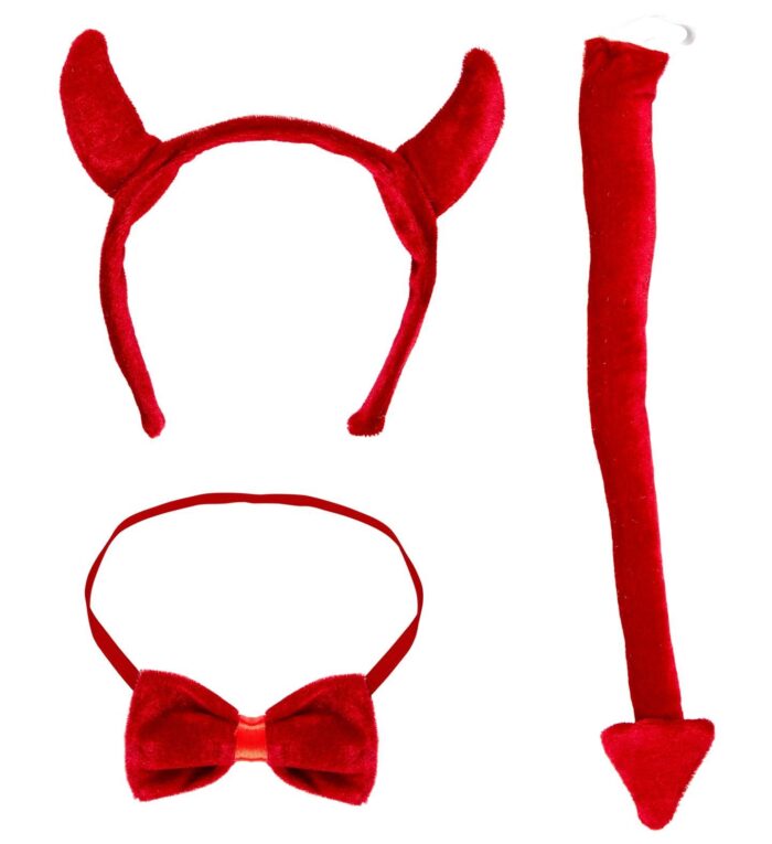 Conjunto Demonio Terciopelo