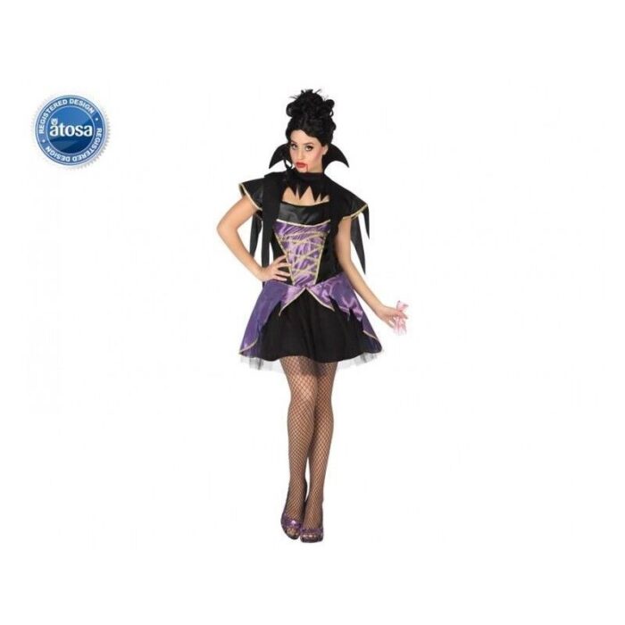 Disfraz Vampiresa Morado