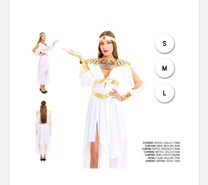 Disfraz Faraona Egipcia