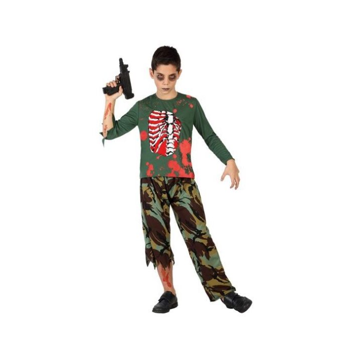 Disfraz Militar Zombie
