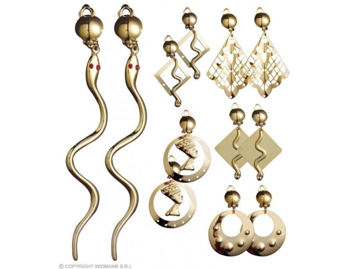 Pendientes Egipcia / Romana