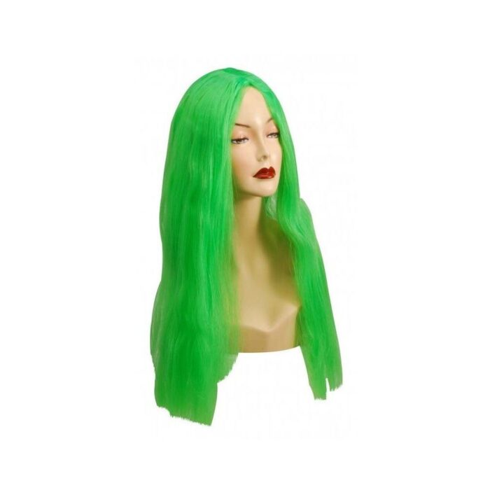 Peluca Melena Verde