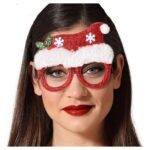 Gafas gorro de papa noel