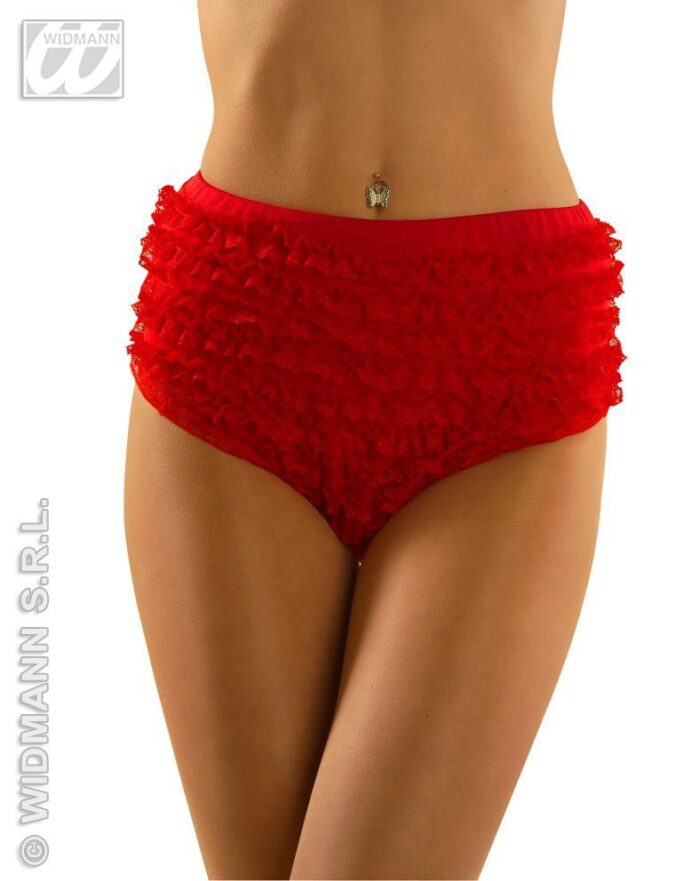 Braguita Encaje Roja